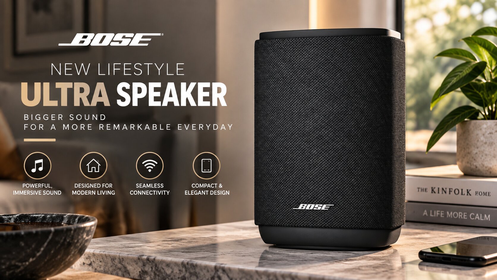 Best Bluetooth Speakers, AI-generated editorial image for illustrative purposes.