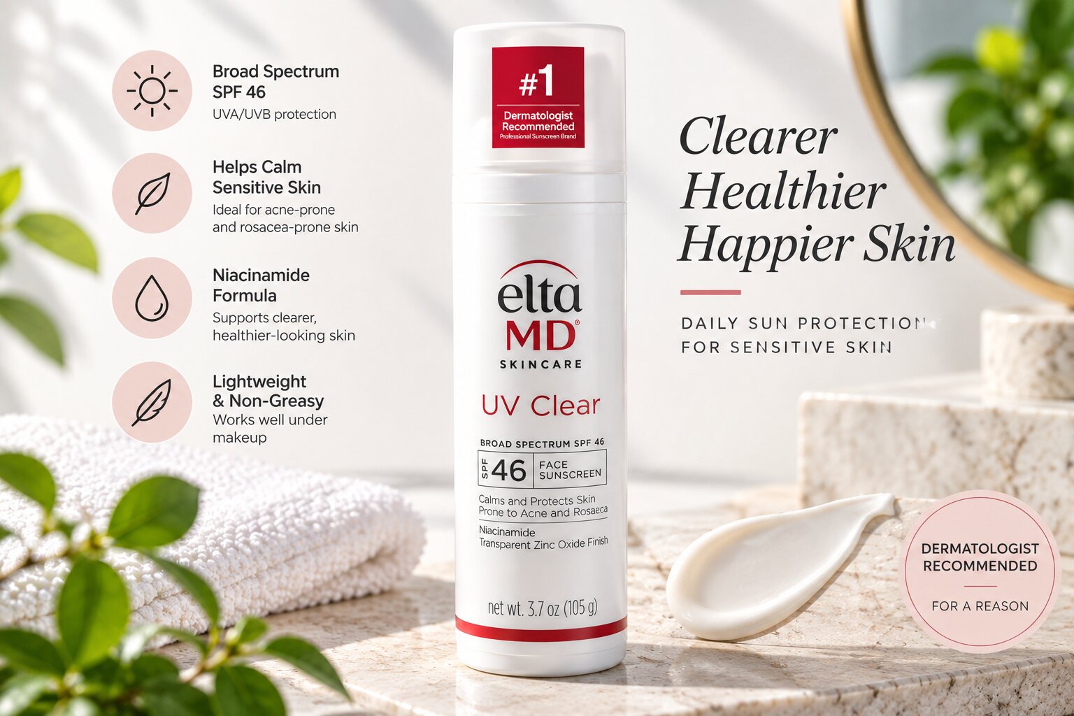 Best Sunscreens for Daily Use, AI-generated editorial image for illustrative purposes.