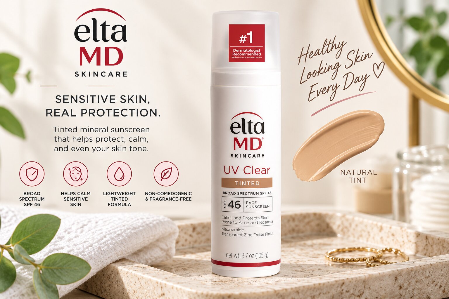 Best Sunscreens for Daily Use, AI-generated editorial image for illustrative purposes.