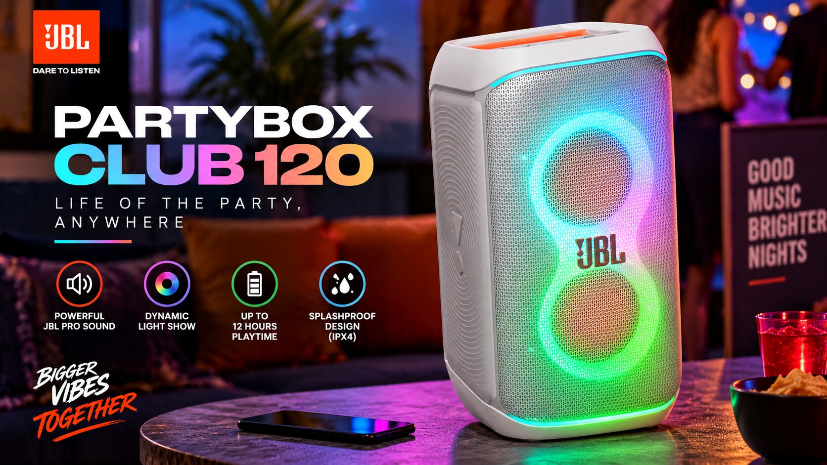Best Bluetooth Speakers, AI-generated editorial image for illustrative purposes.