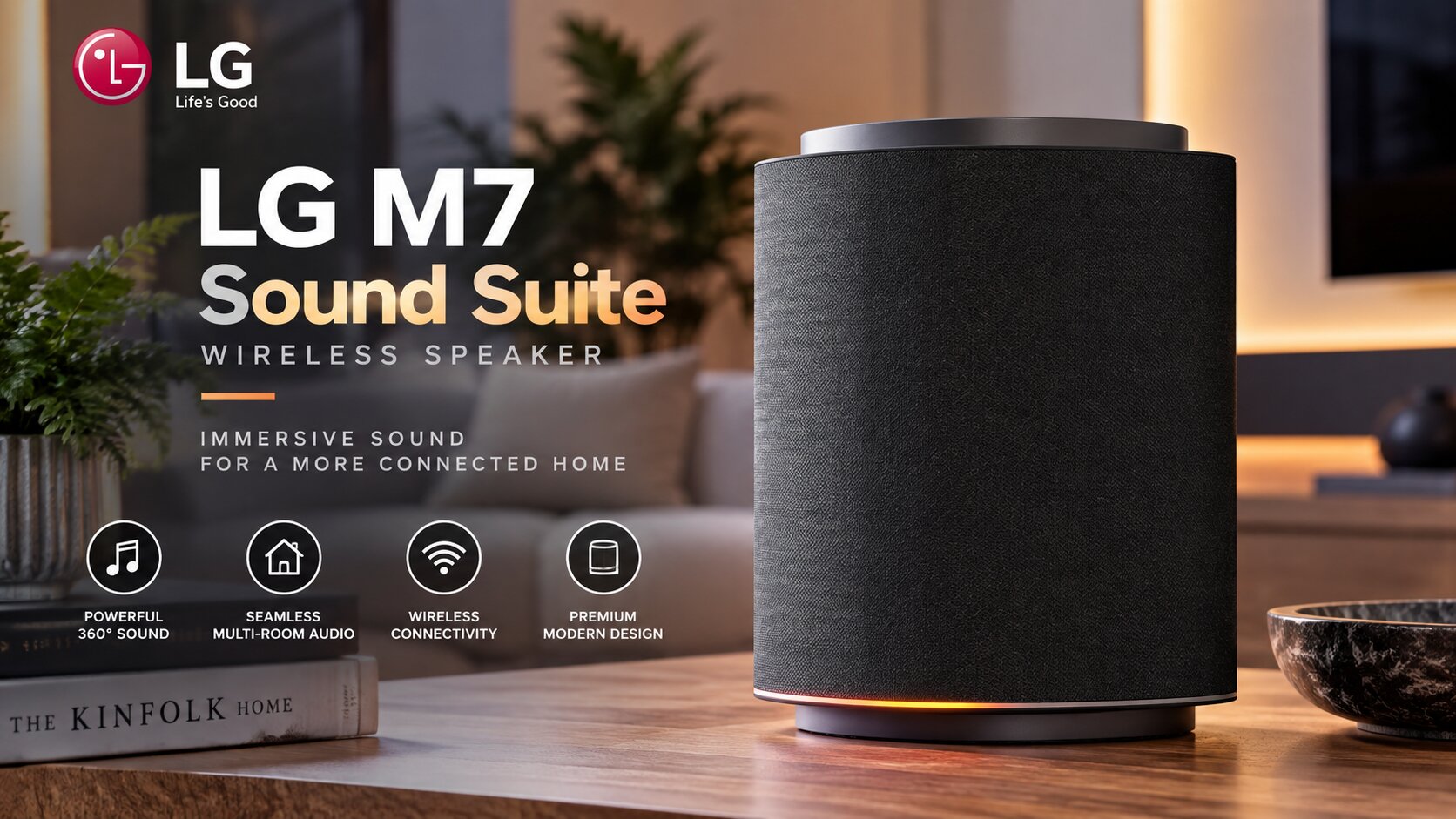 Best Bluetooth Speakers, AI-generated editorial image for illustrative purposes.