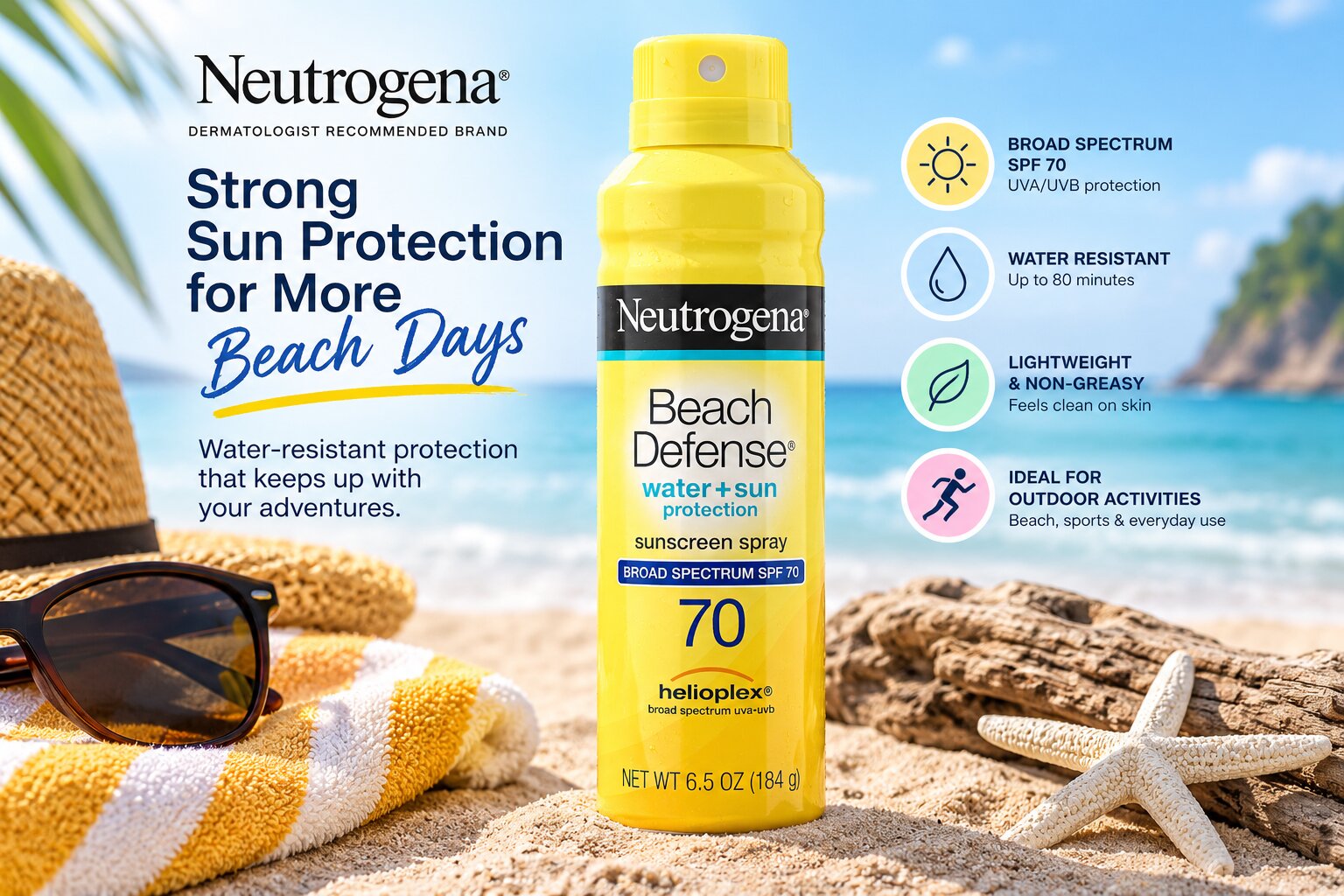 Best Sunscreens for Daily Use, AI-generated editorial image for illustrative purposes.