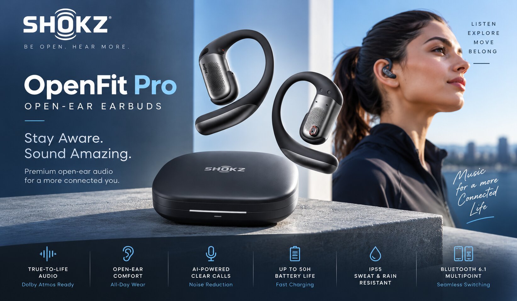 Best Wireless Earbuds On Amazon, AI-generated editorial image for illustrative purposes.