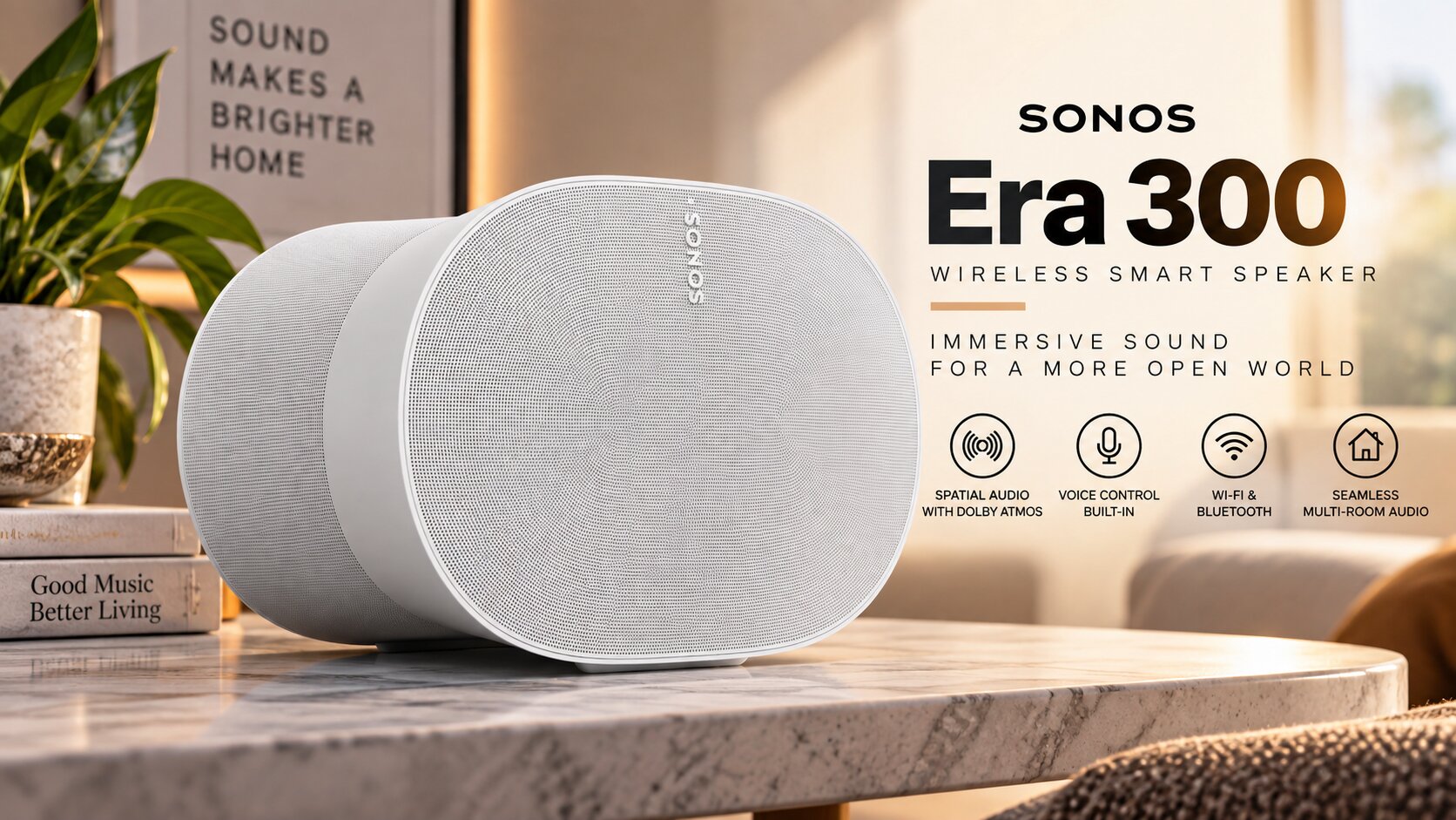 Best Bluetooth Speakers, AI-generated editorial image for illustrative purposes.