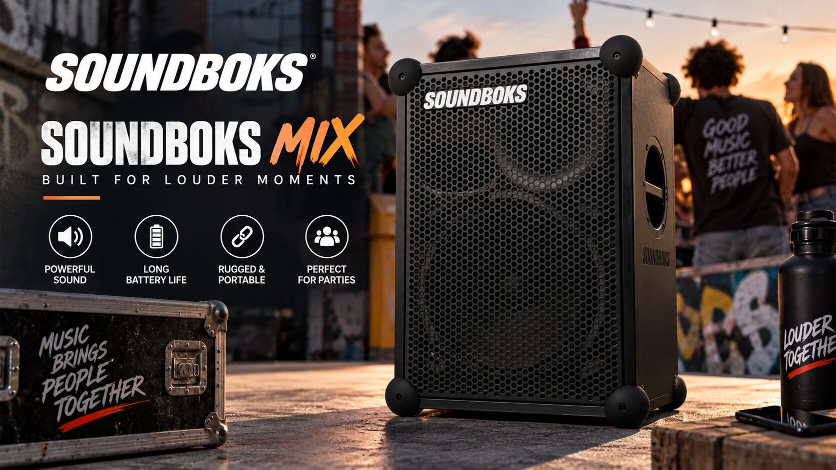 Best Bluetooth Speakers, AI-generated editorial image for illustrative purposes.