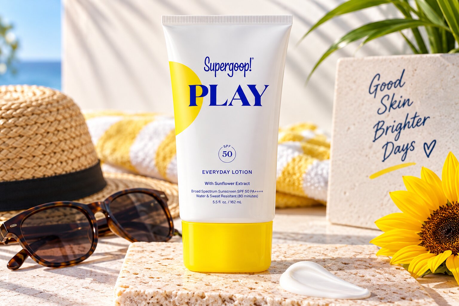 Best Sunscreens for Daily Use, AI-generated editorial image for illustrative purposes.