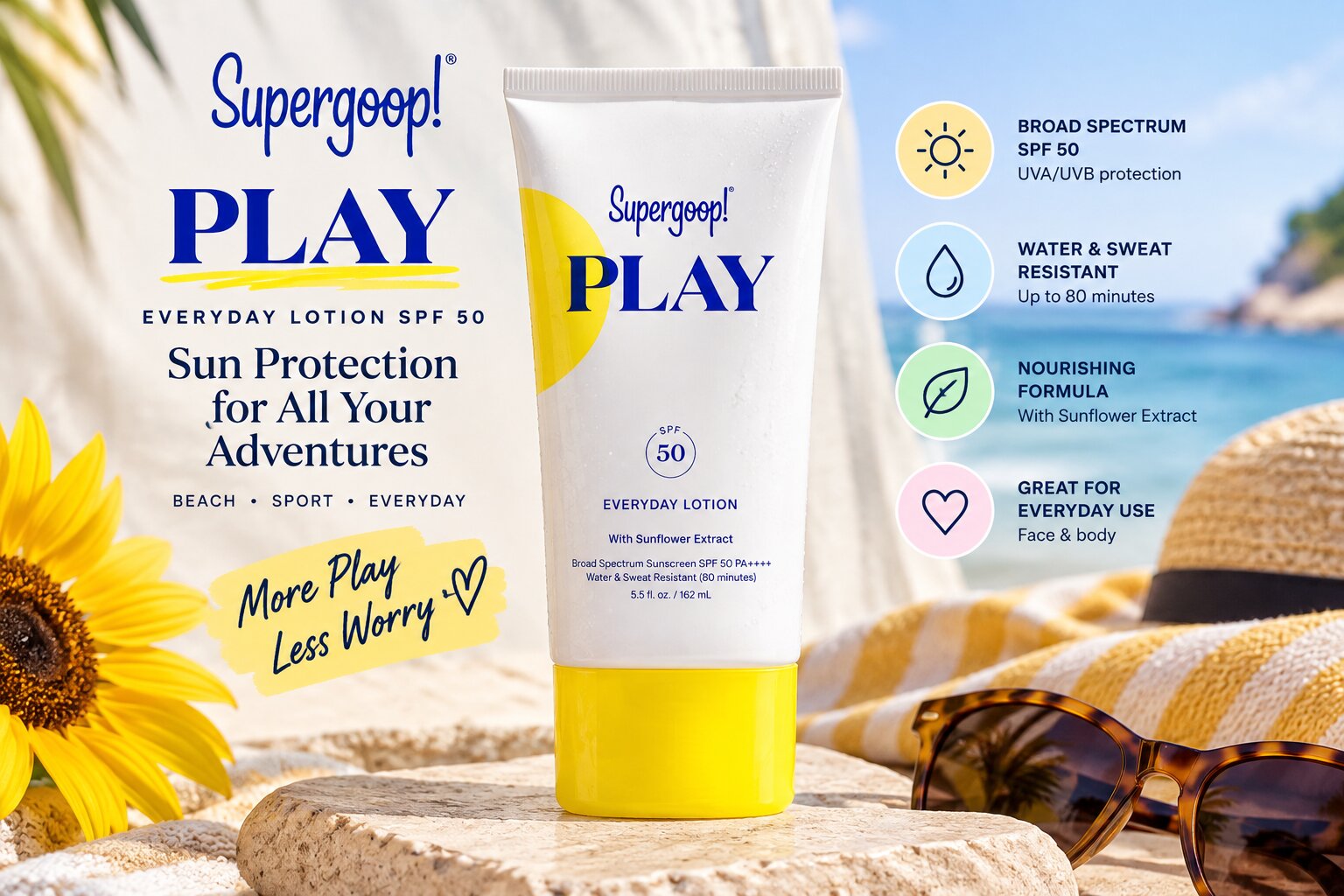Best Sunscreens for Daily Use, AI-generated editorial image for illustrative purposes.