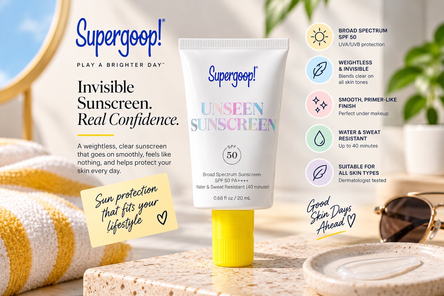 Best Sunscreens for Daily Use, AI-generated editorial image for illustrative purposes.