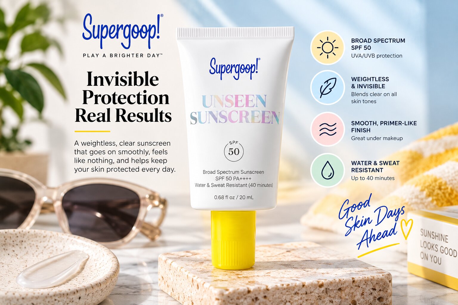 Best Sunscreens for Daily Use, AI-generated editorial image for illustrative purposes.