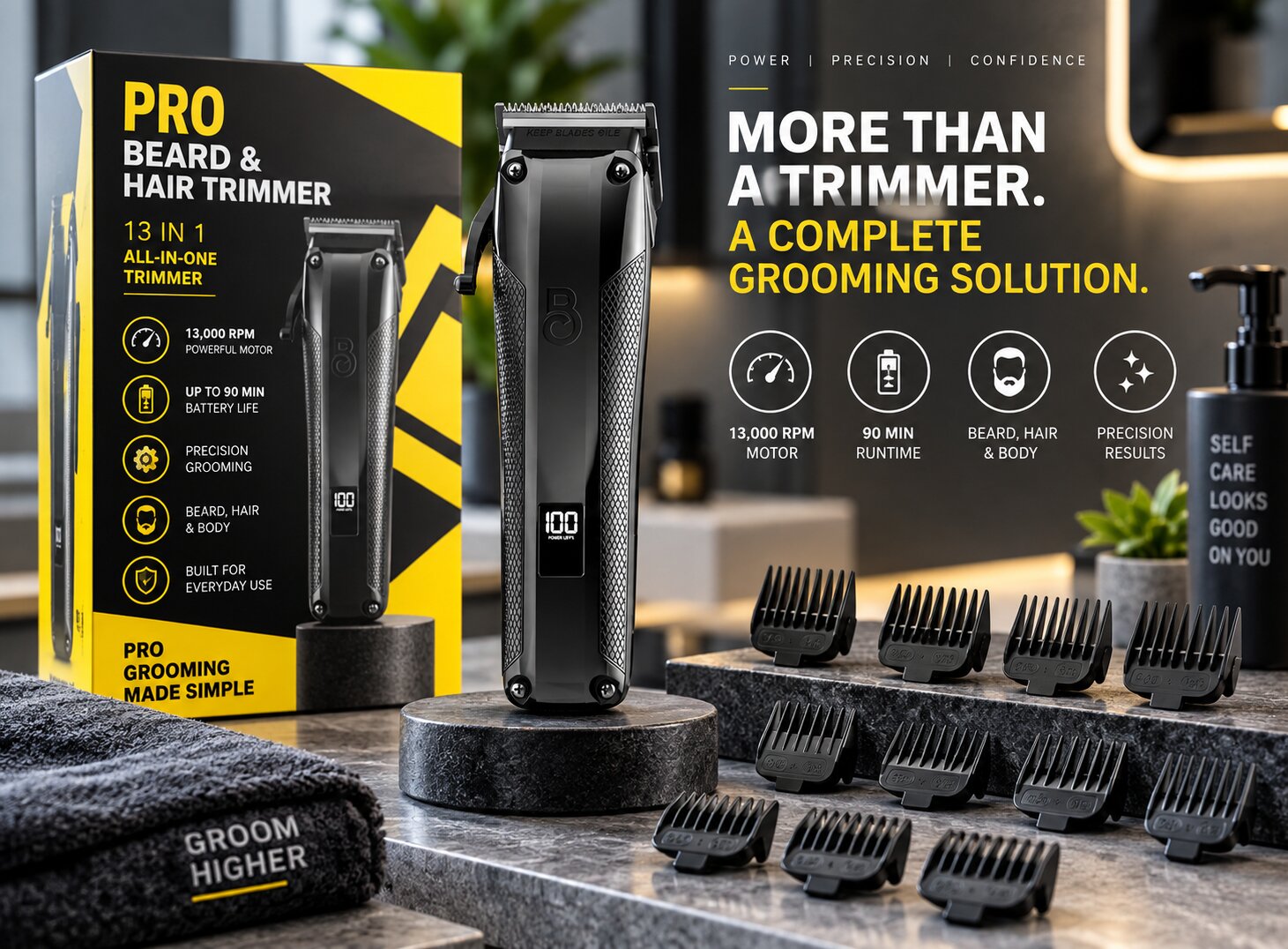 Best Beard Trimmers For Men