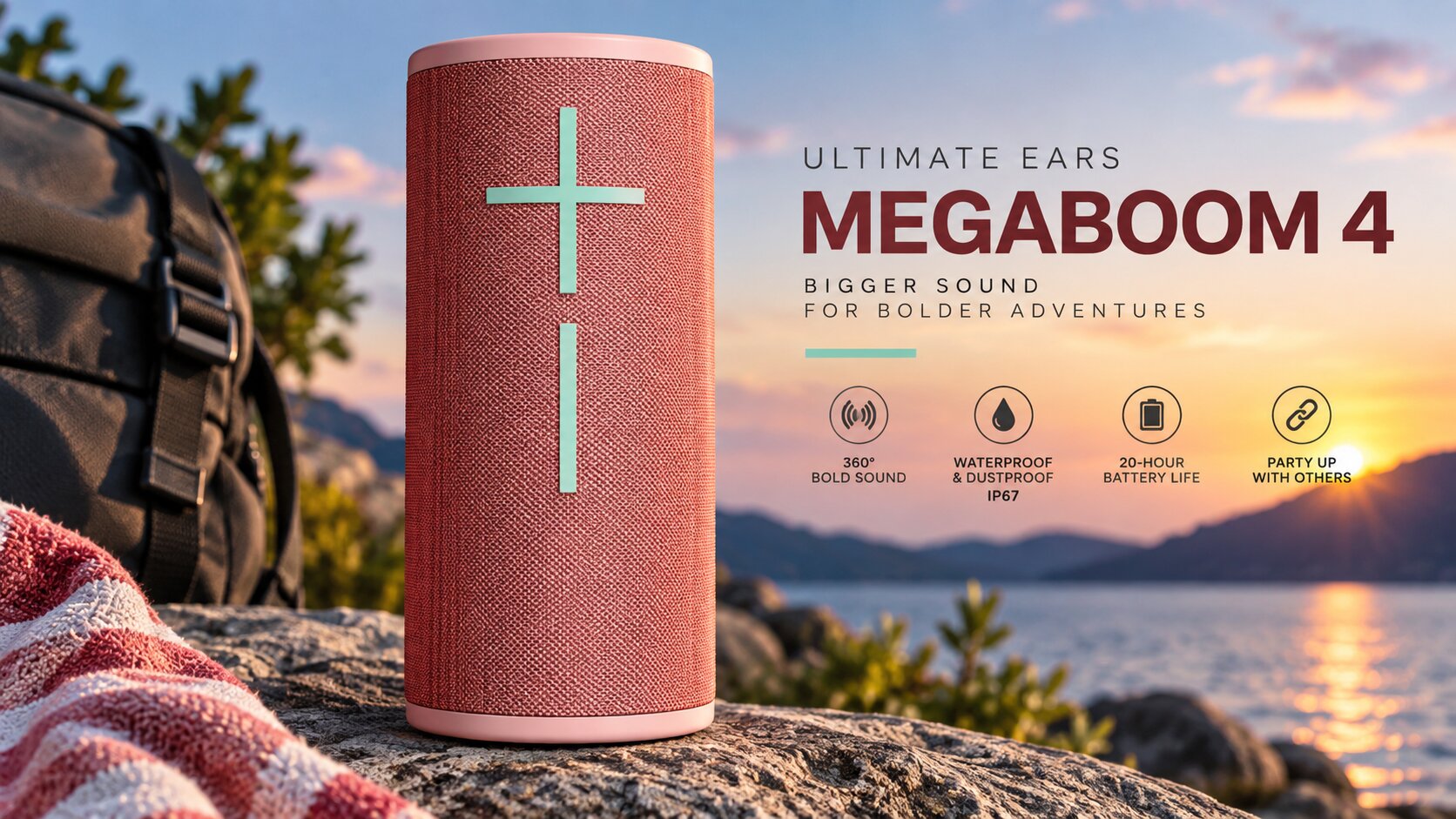 Best Bluetooth Speakers, AI-generated editorial image for illustrative purposes.