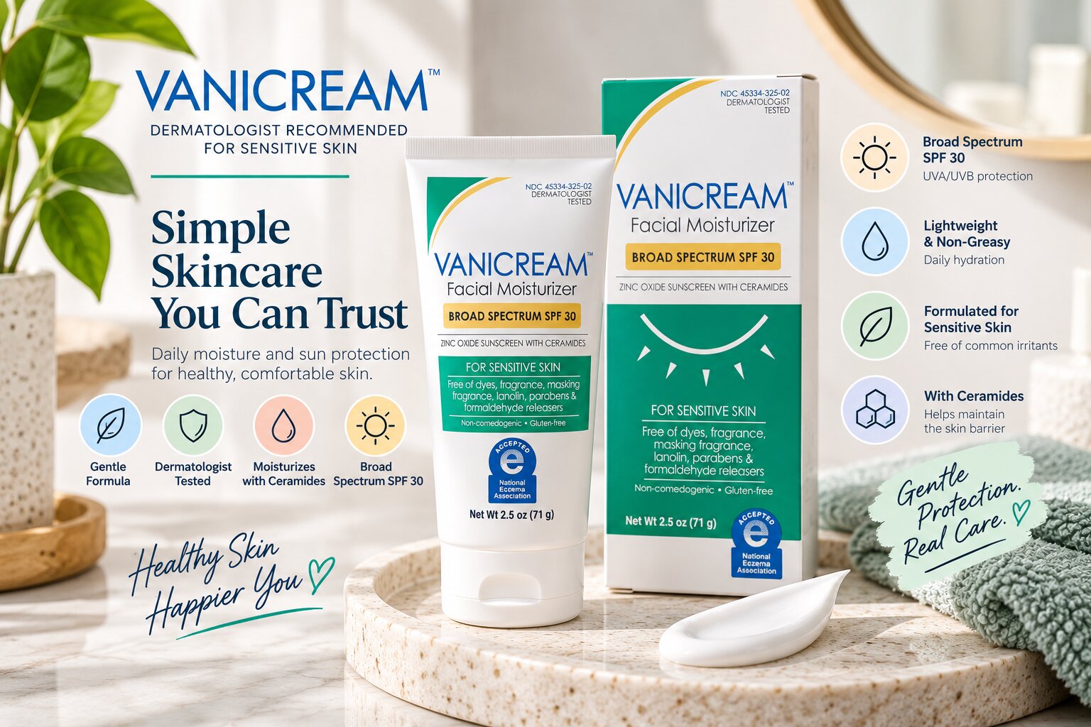 Best Sunscreens for Daily Use, AI-generated editorial image for illustrative purposes.