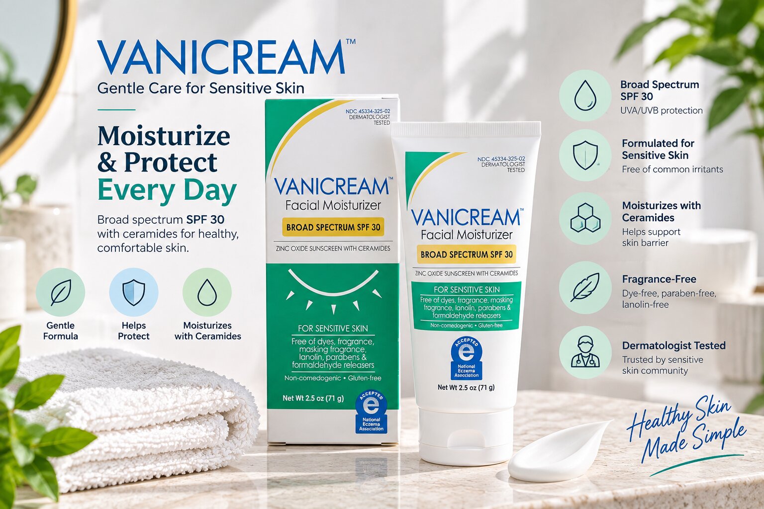 Best Sunscreens for Daily Use, AI-generated editorial image for illustrative purposes.
