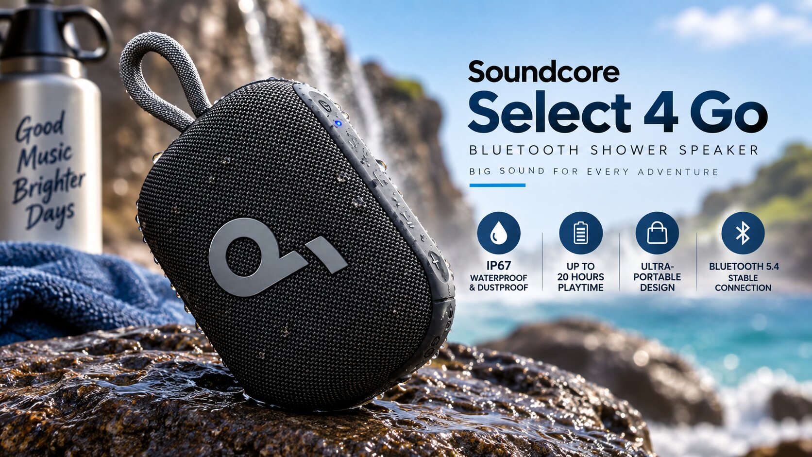 Best Bluetooth Speakers, AI-generated editorial image for illustrative purposes.