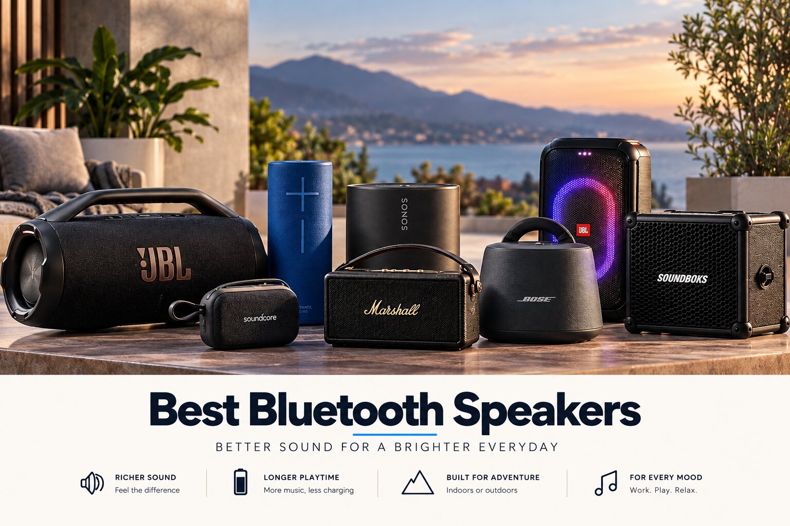 Best Bluetooth Speakers in 2026