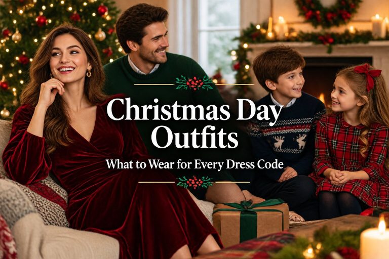 Christmas Day Outfits: What to Wear for Every Dress Code
