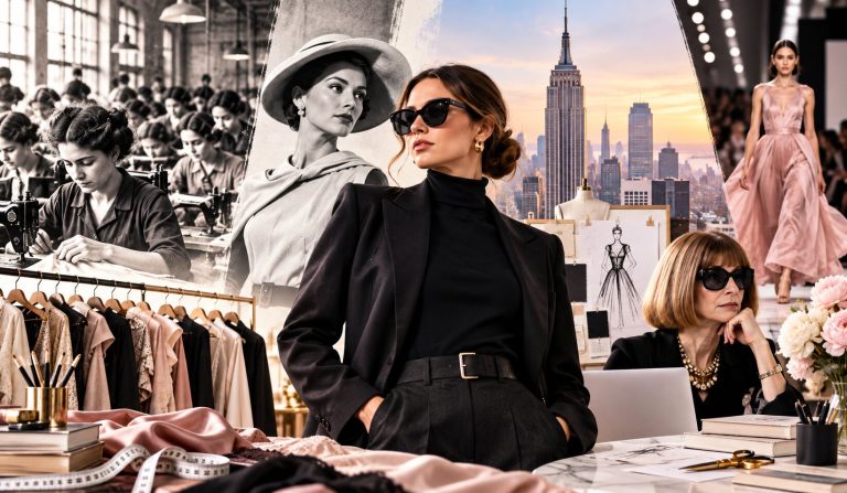 Women Who Shaped the American Fashion Industry: Designers, Workers & Leaders
