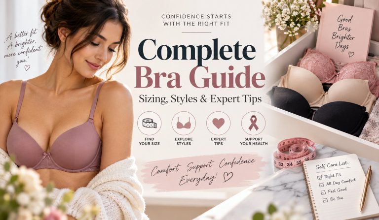 Complete Bra Guide: How to Find Your Perfect Bra Size & Style