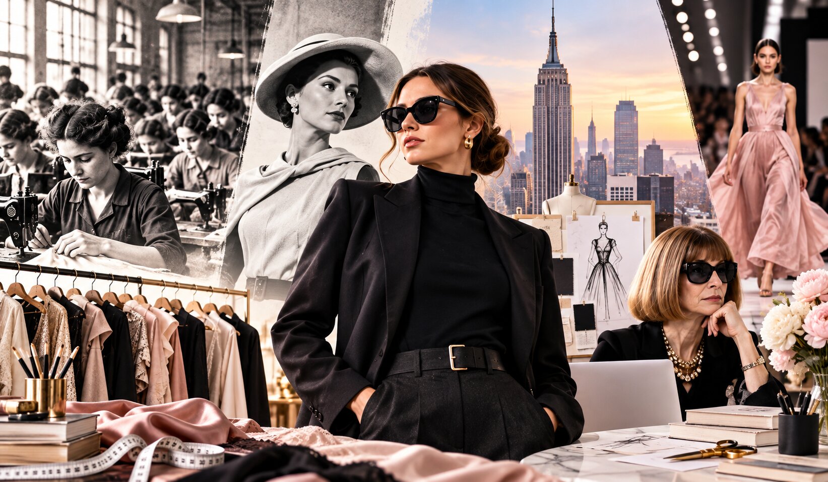 Women Who Shaped the American Fashion Industry: Designers, Workers & Leaders