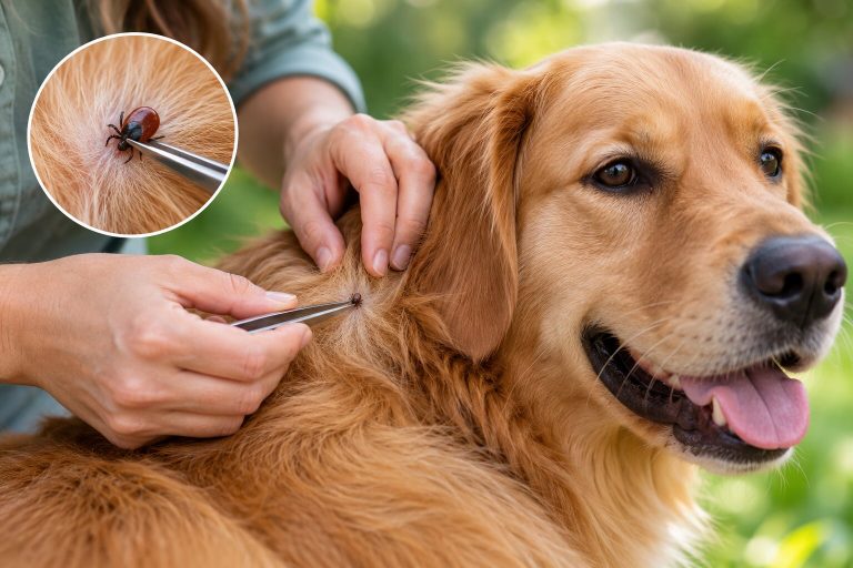 How to Remove a Tick From Your Dog Safely: Complete Guide