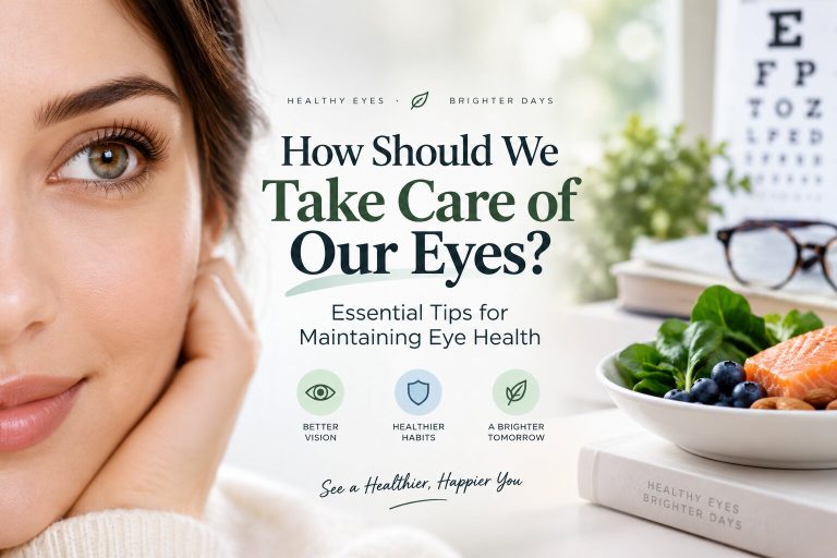 Eye Health: Essential Tips for Maintaining Healthy Eyes