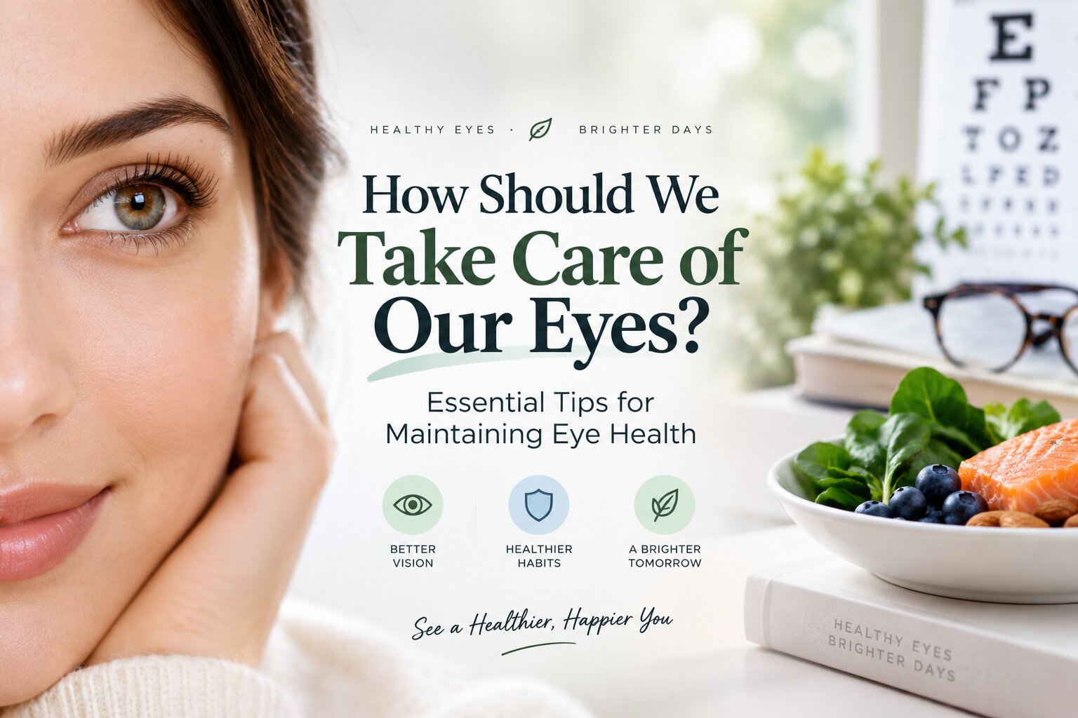 Eye Health: Essential Tips for Maintaining Healthy Eyes