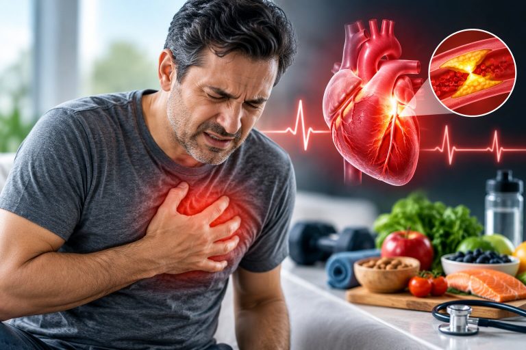 How to Prevent a Heart Attack: Foods, Warning Signs & Recovery