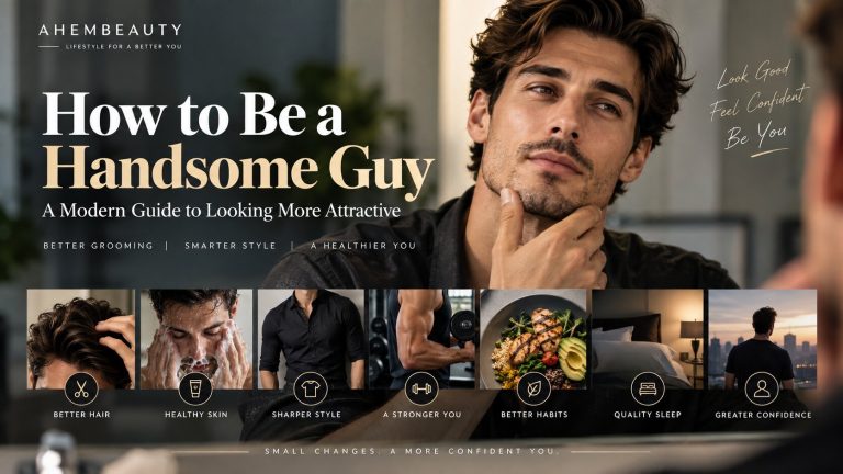 How to Be a Handsome Guy: A Modern Guide to Looking More Attractive