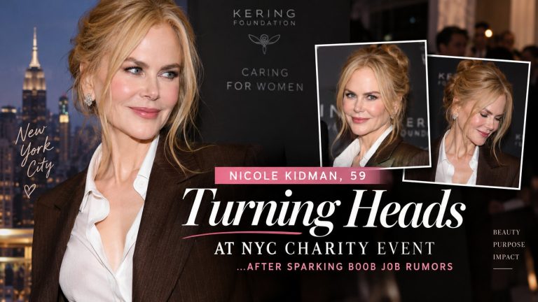 Nicole Kidman, 59, Sparks Cosmetic Surgery Rumors at NYC Charity Event