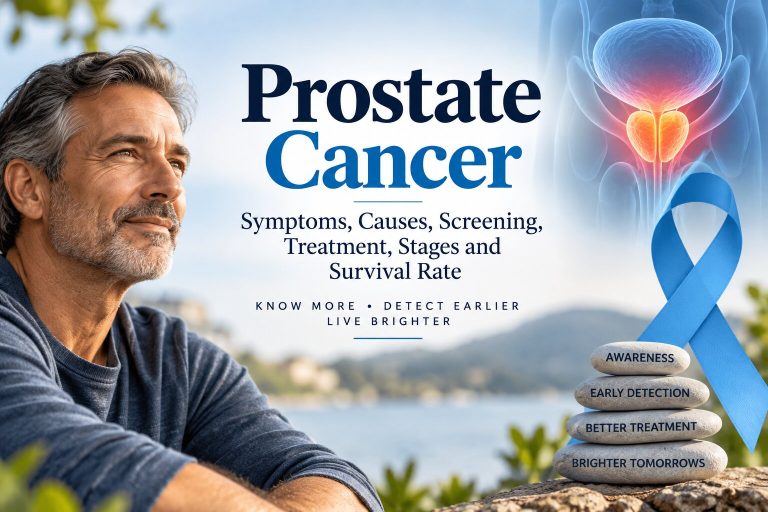 Prostate Cancer Symptoms, Causes, Treatment & Survival Rate
