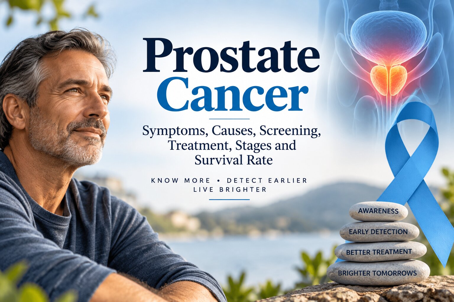 Prostate Cancer Symptoms, Causes, Treatment & Survival Rate