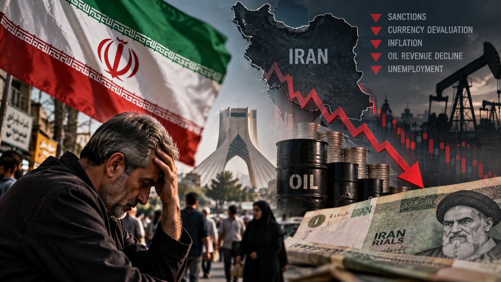Iran economy under pressure during US Iran war