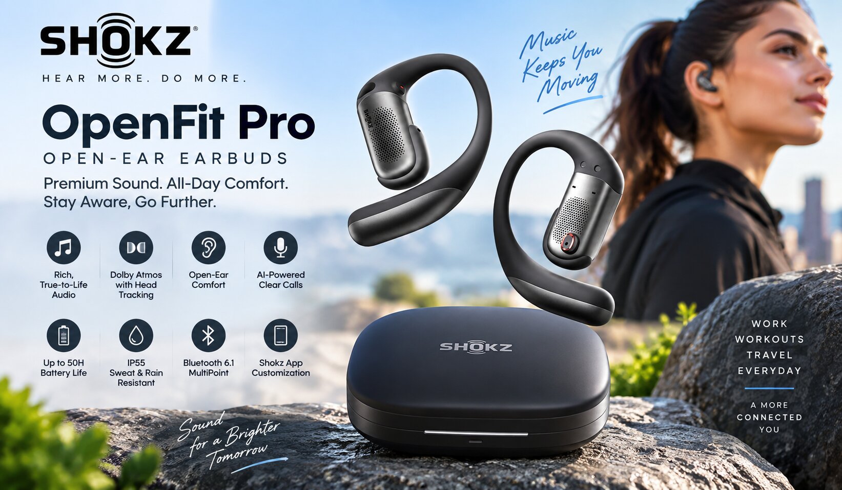 Best Wireless Earbuds On Amazon, AI-generated editorial image for illustrative purposes.