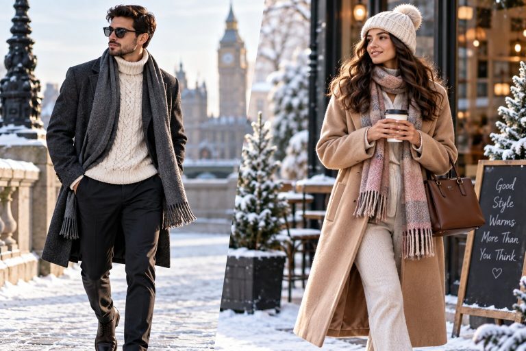 Winter Preparation Guide: Fashion, Health & Lifestyle Tips