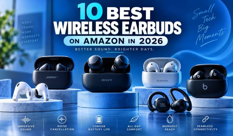 The Best Wireless Earbuds on Amazon in 2026